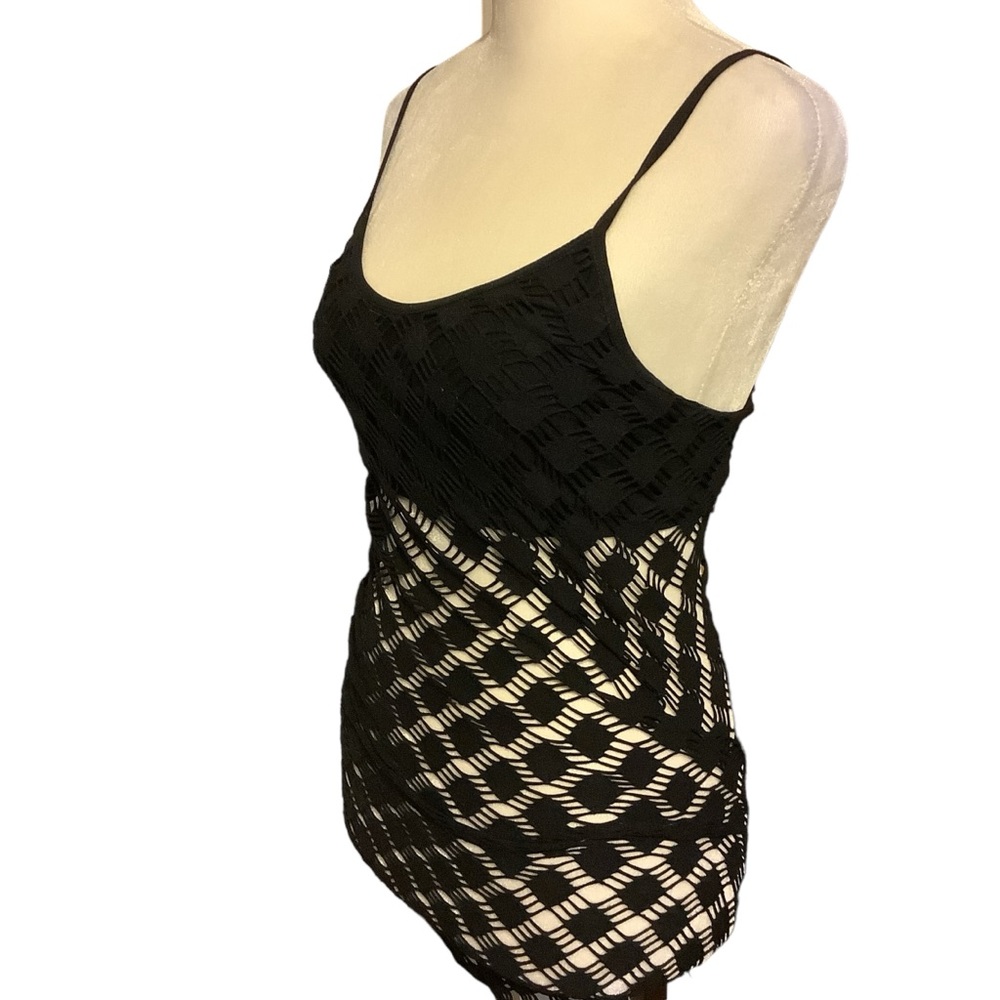 Prime Cut Women’s Stretch Strappy Sexy Lace Cami and/or micro mini dress.